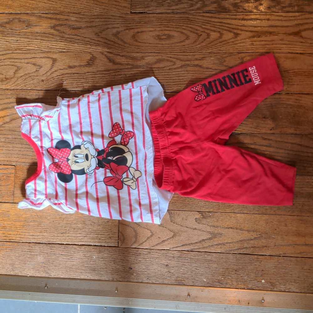 Disney baby Minnie outfit 18 month